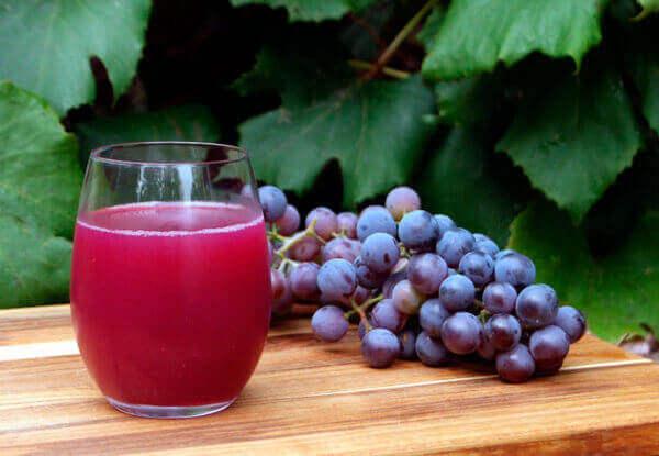 Виноградный сок при грудном вскармливании