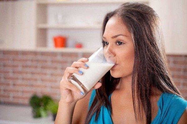 Употребление молока при ГВ