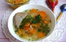 Суп из говядины с вермишелью и картошкой - пошаговый рецепт с фото