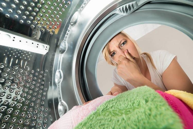 Как устранить запах в стиральной машине автомат в домашних условиях