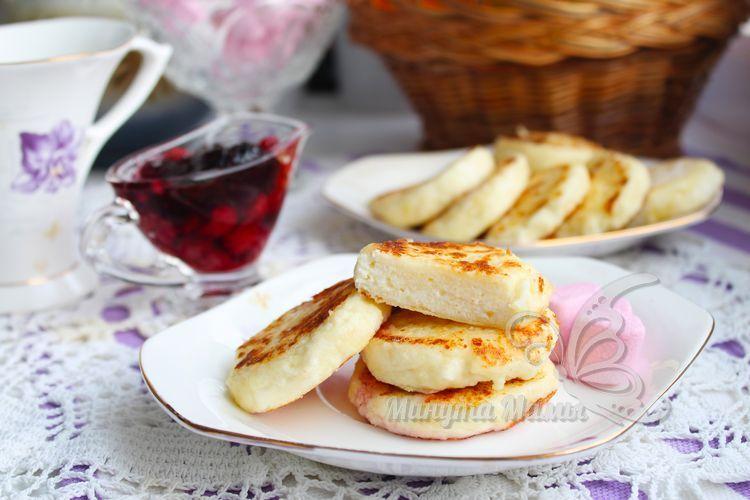 Сырники из творога без сахара - рецепт с фото пошагово