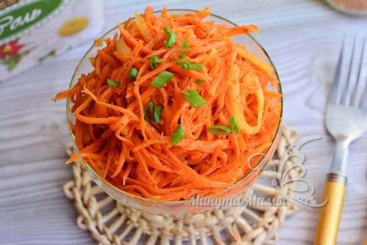 Фото-рецепт Хе из моркови по-корейски
