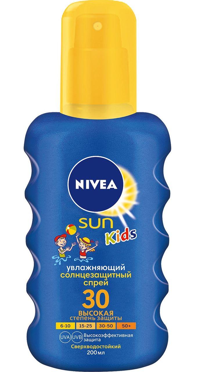 средства защиты от солнца для детей