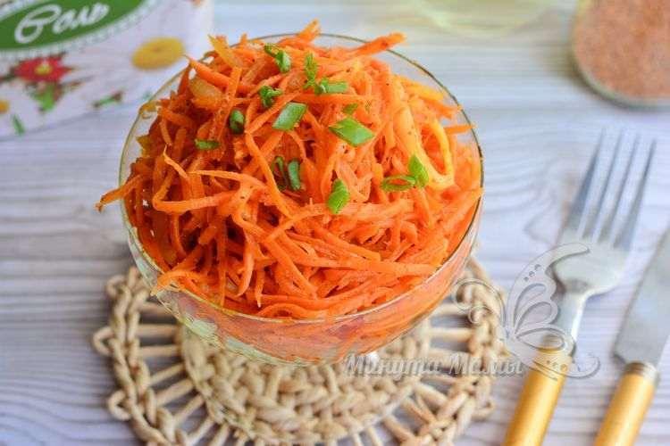 Рецепт с фото Хе из моркови по-корейски в домашних условиях