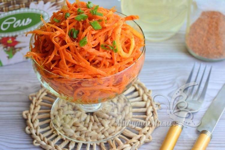 Хе из моркови по-корейски - рецепт в домашних условиях с фото пошагово
