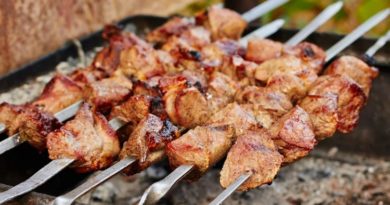 Шашлык из свинины и маринад — самый вкусный, сочный на мангале рецепт Шашлык из свинины