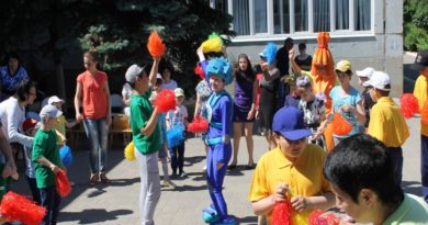 Дистанционные мероприятия на День Защиты детей в 2020 году Дистанционные мероприятия на День Защиты детей в 2020 году