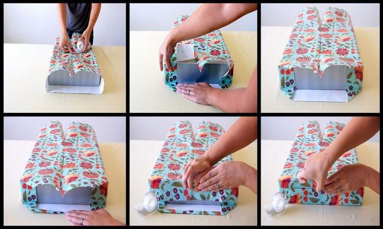 Как презентабельно завернуть торт, пирог или кекс в крафт-бумагу и как обернуть круглую коробку. как собственноручно завернуть кексы в подарок