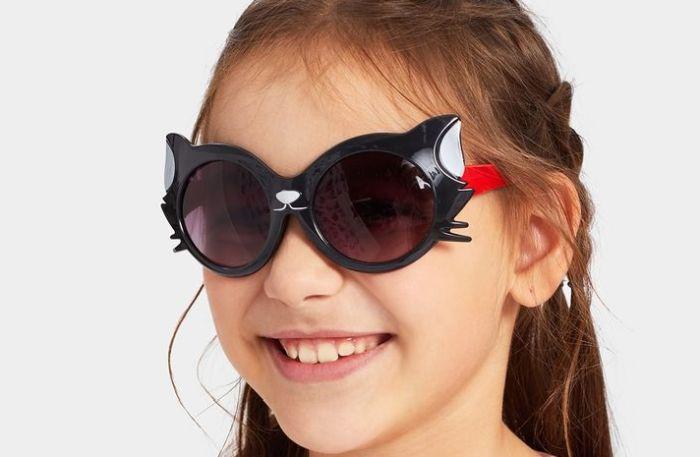 очки солнцезащитные детские