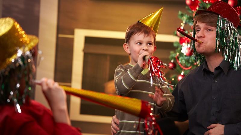 Конкурсы и развлечения для детей на Новый год
