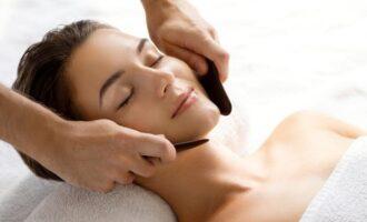 Правила выполнения массажа Гуаша для лица в домашних условиях