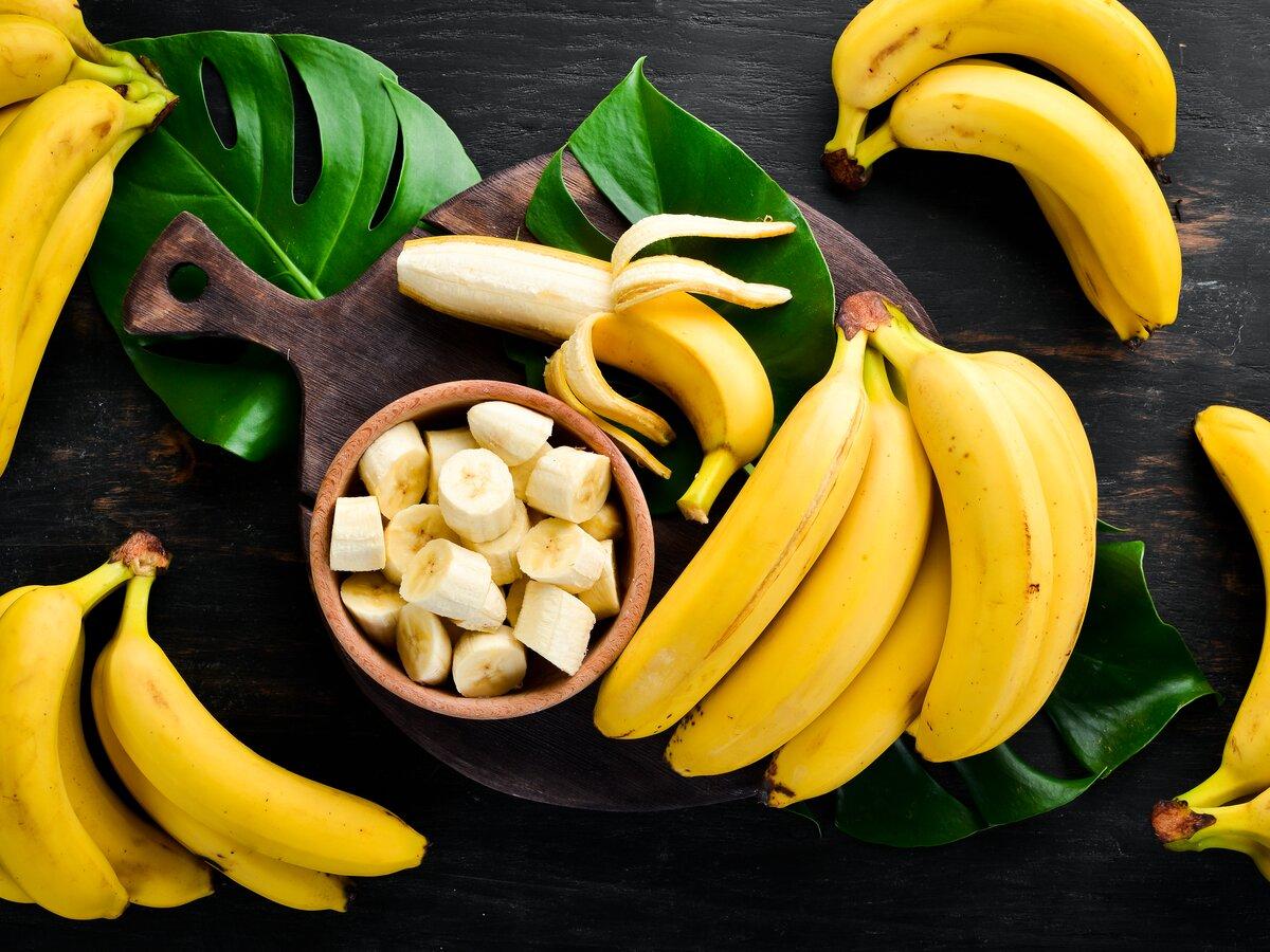 вся польза бананов