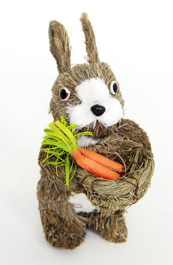 кролик с морковкой