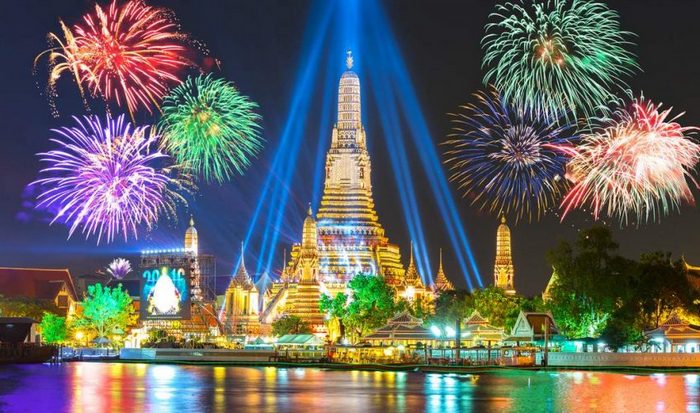 новый год в таиланде