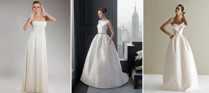 Как выбирать свадебное платье