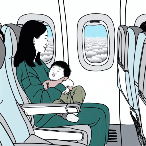 авиаперелет с ребенком