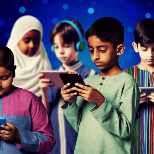 детская электро-зависимость