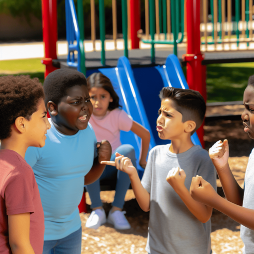 детские ссоры