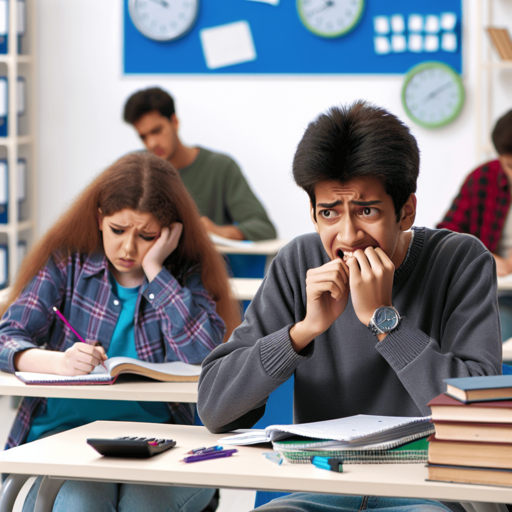 школьная тревога