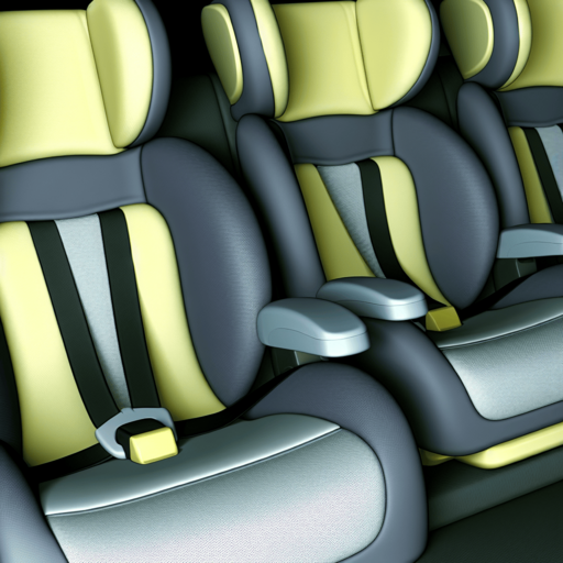 автокресла для детей