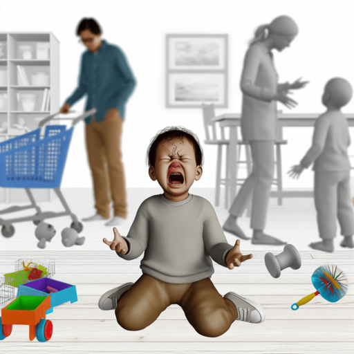 детская истерика