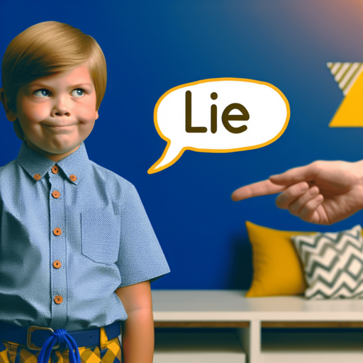 детская ложь