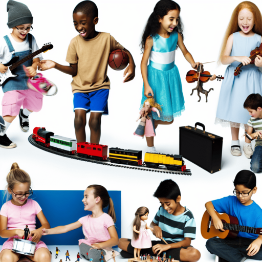 детские хобби