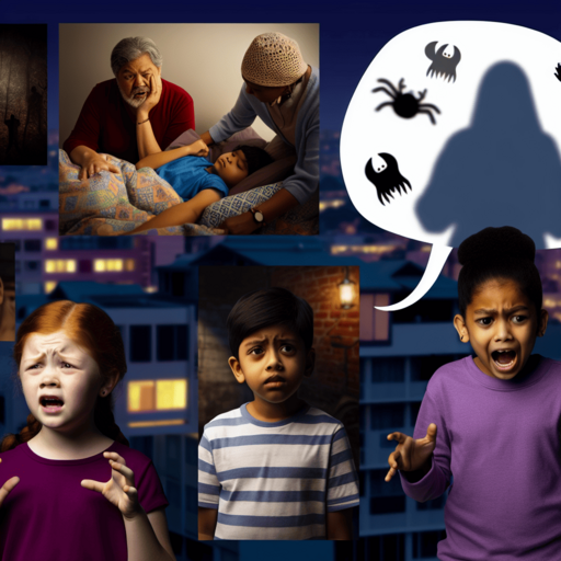 детские страхи