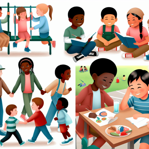 детские взаимоотношения