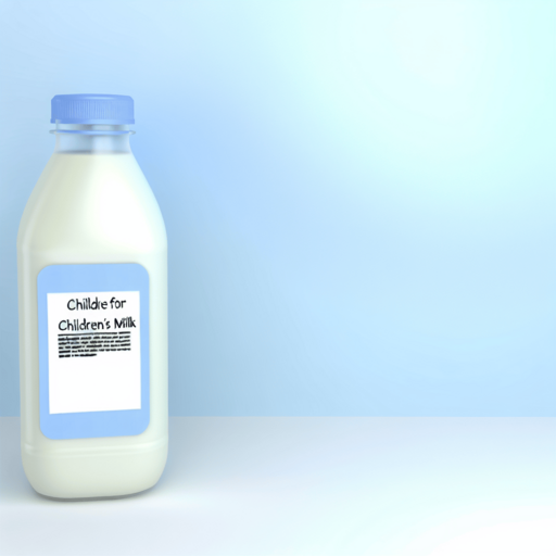 детское молоко
