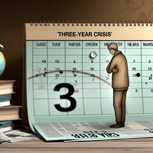 кризис 3 лет