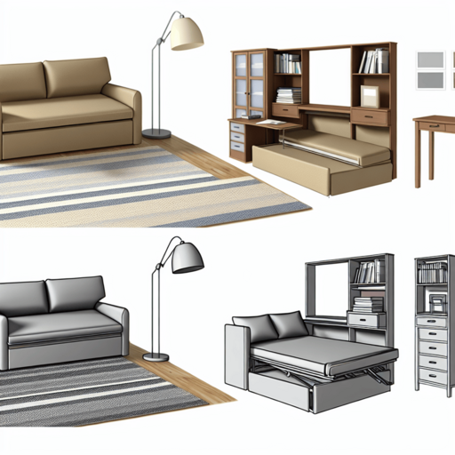 кровати-трансформеры