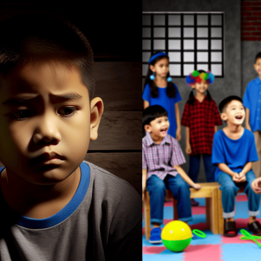 недолюбленный ребёнок