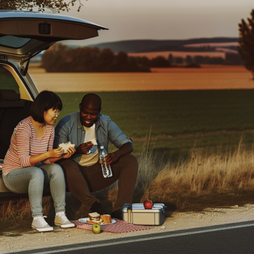 перекус в дороге