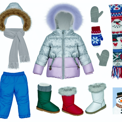 зимний гардероб ребёнка