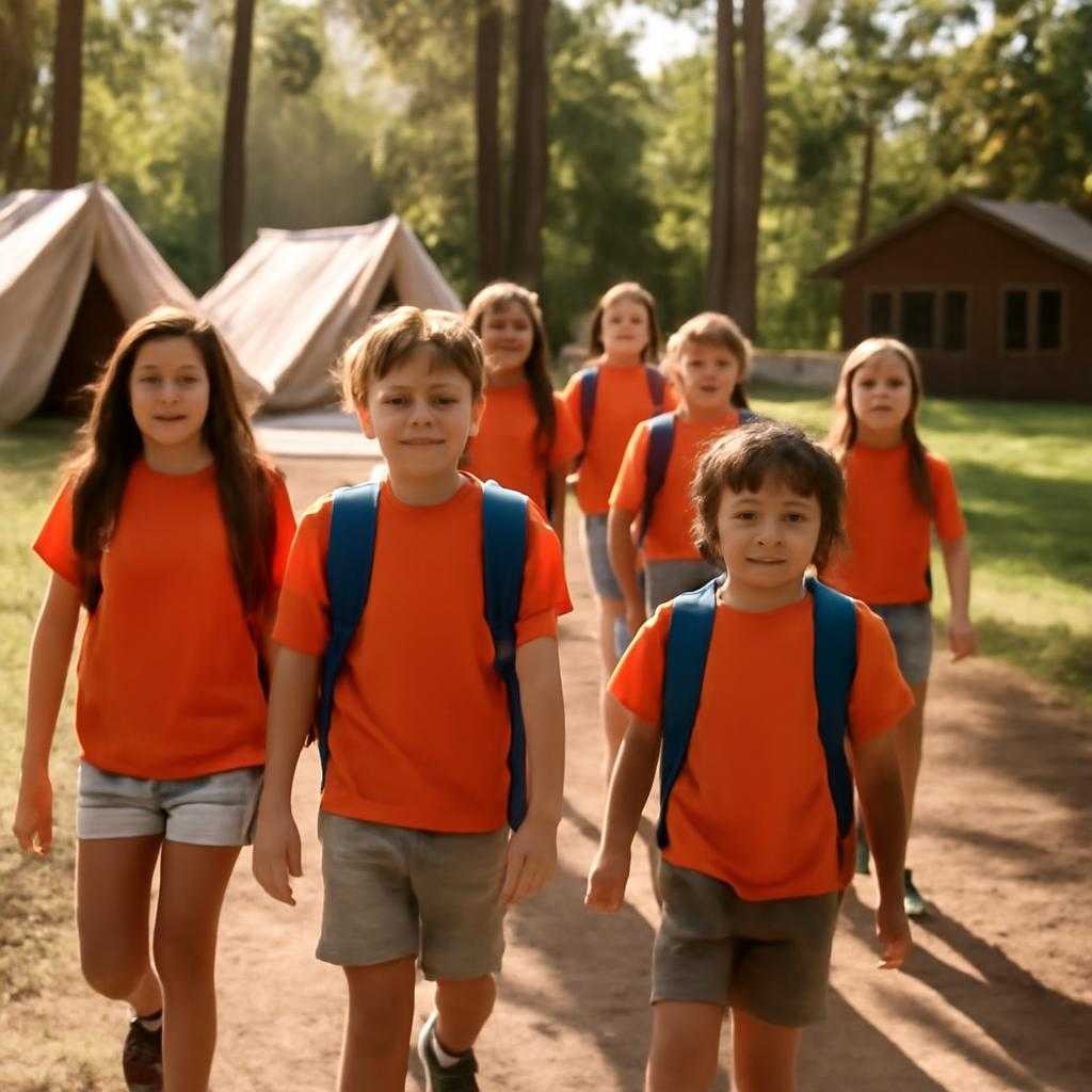 детский лагерь