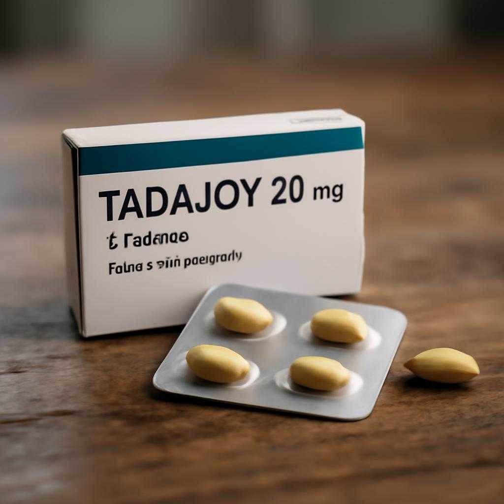 Tadajoy 20 мг