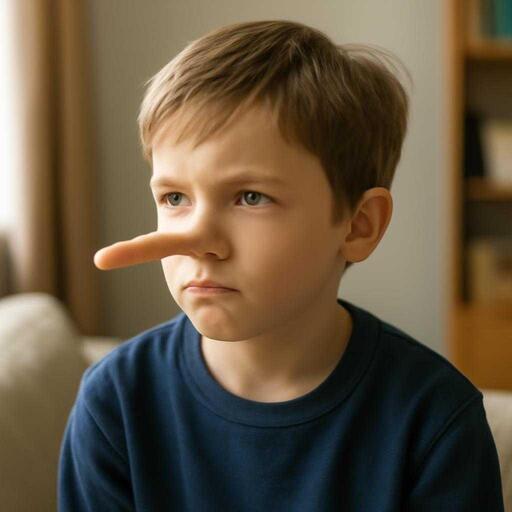 детская ложь