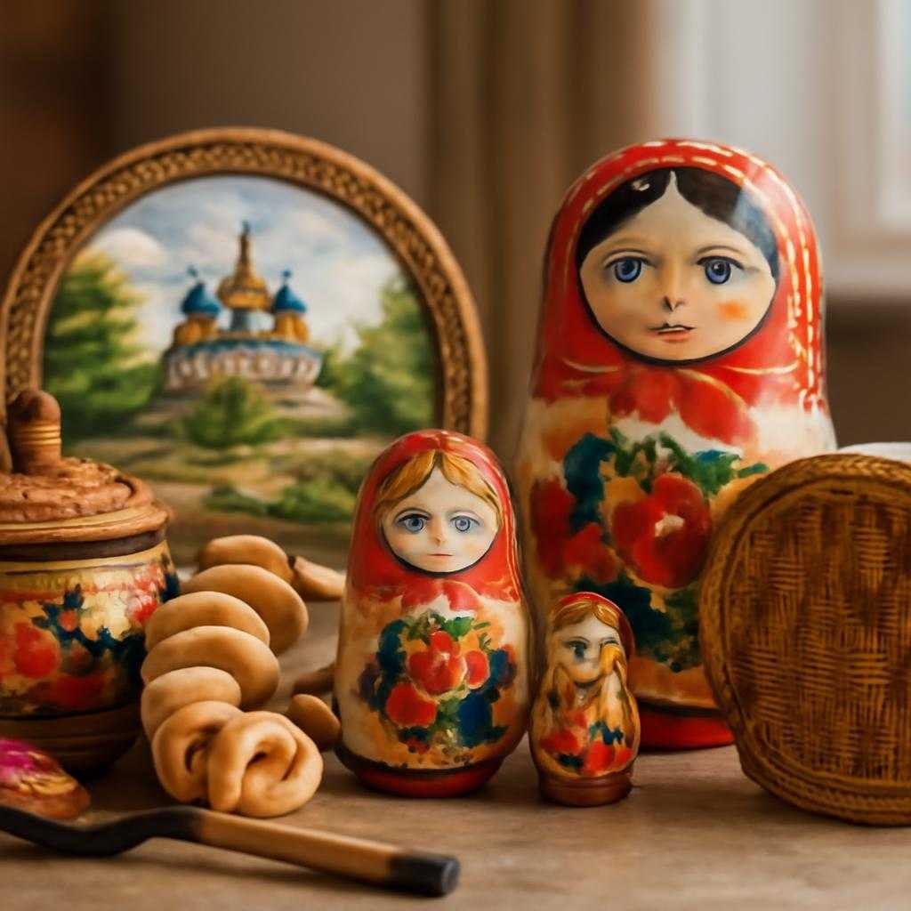 русские сувениры