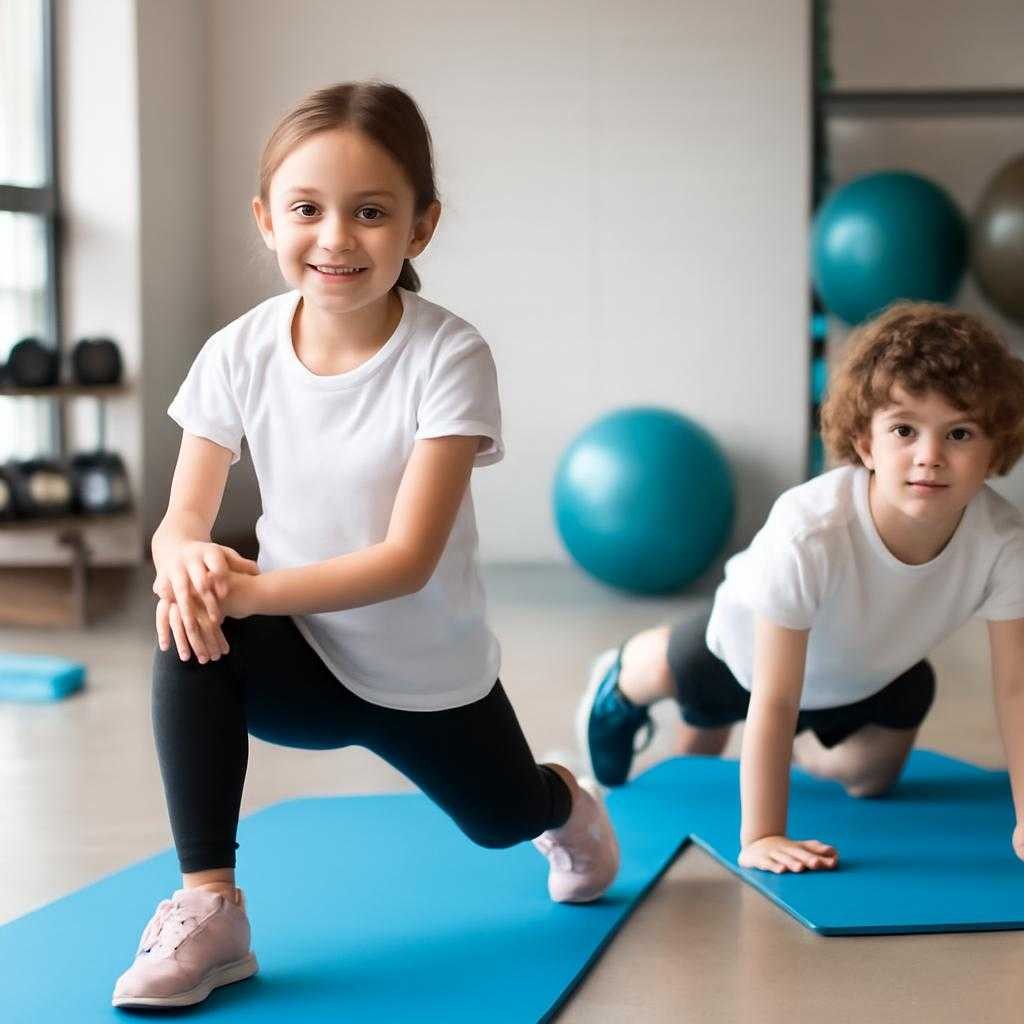детский фитнес