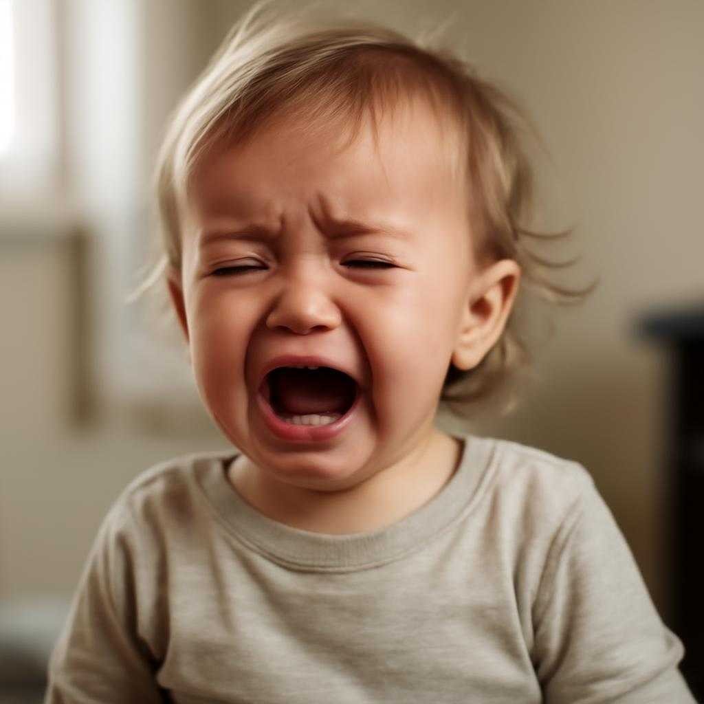 детский плач