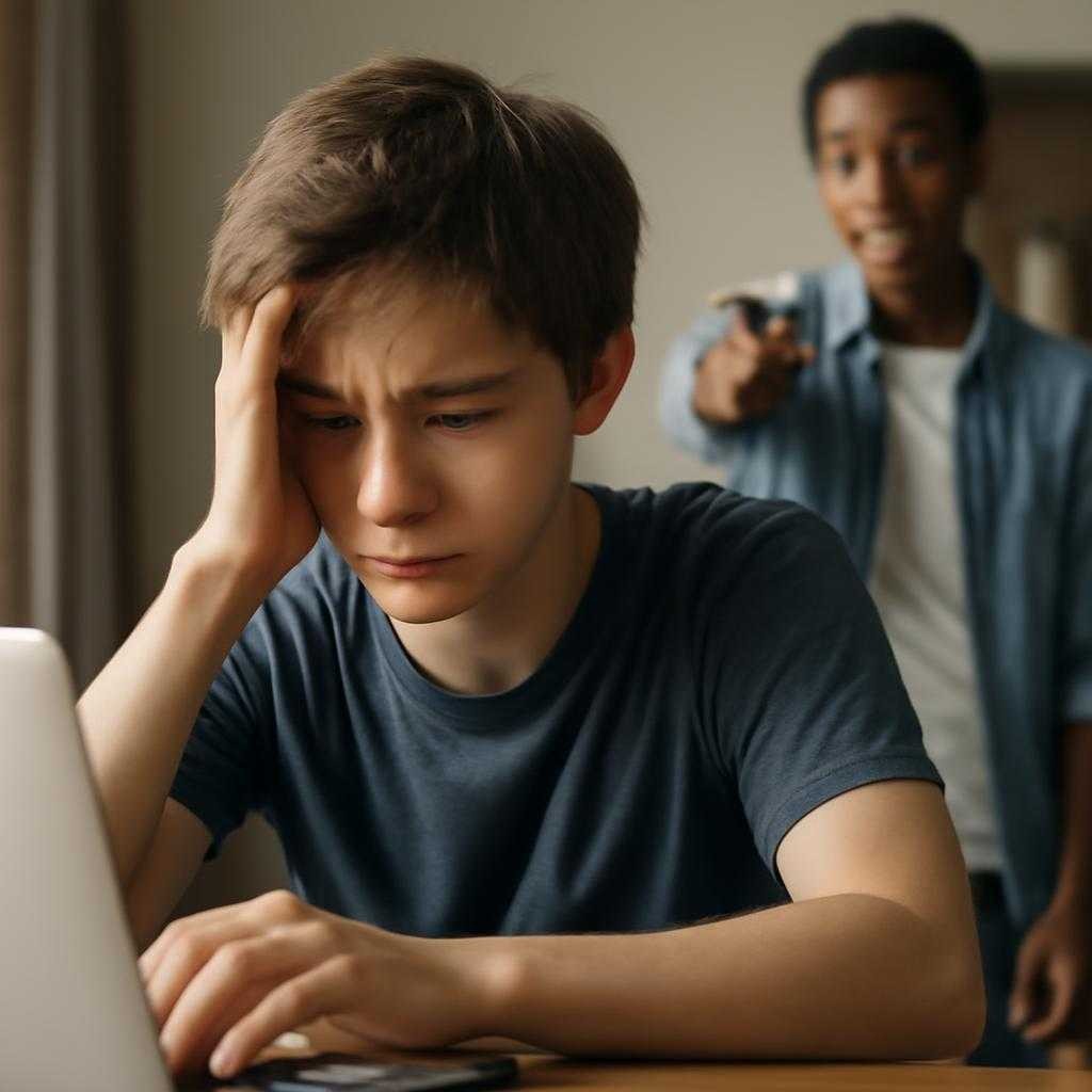 киберзапугивание