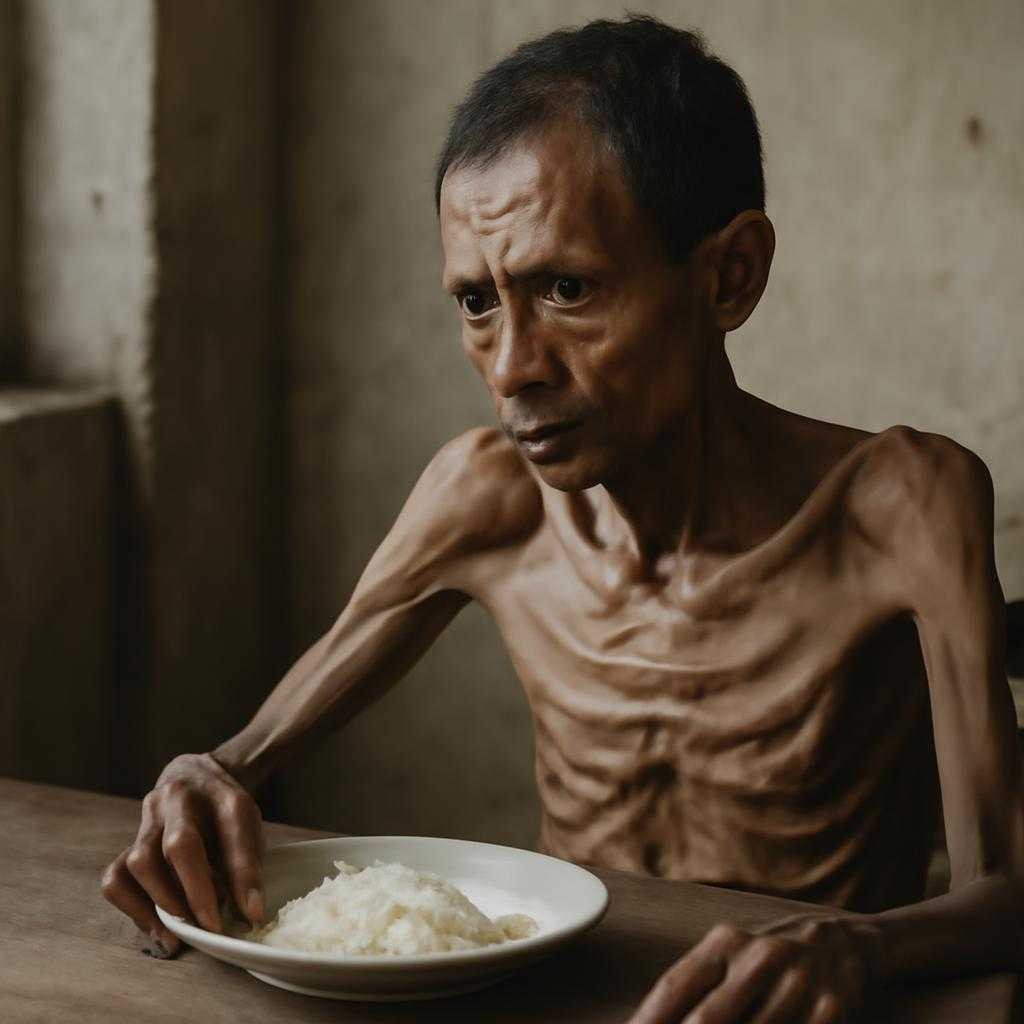 недоедание