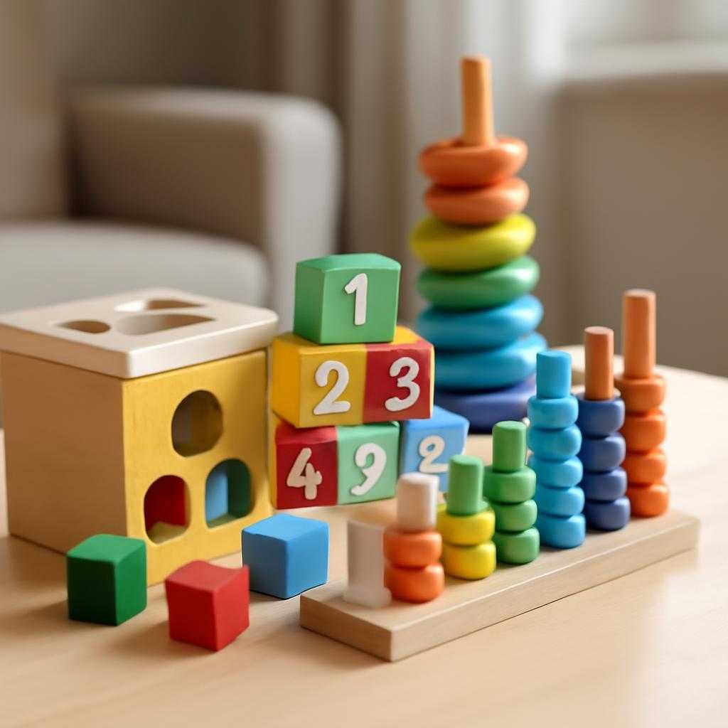 развивающие игрушки