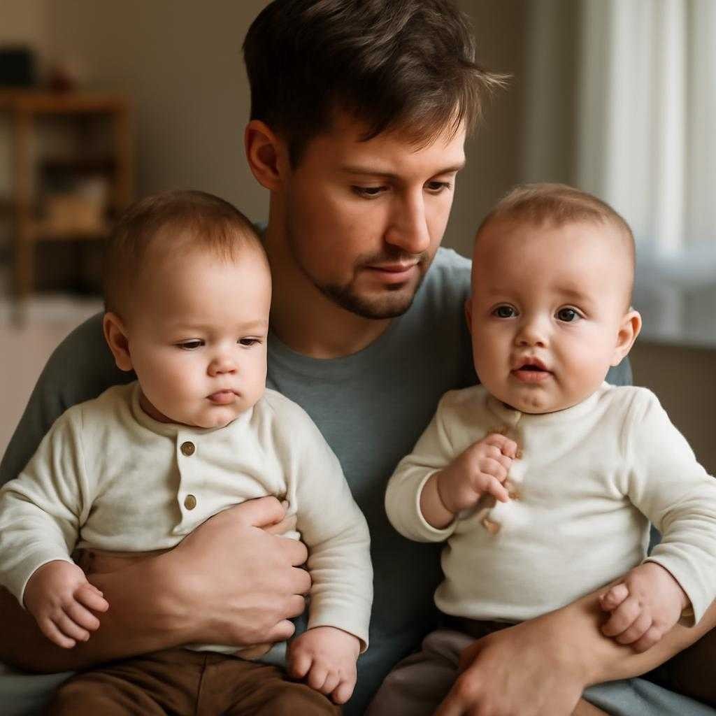 воспитание двойняшек