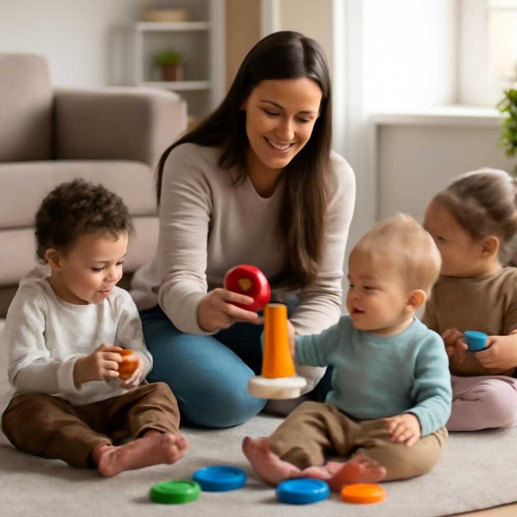 занятия с малышами