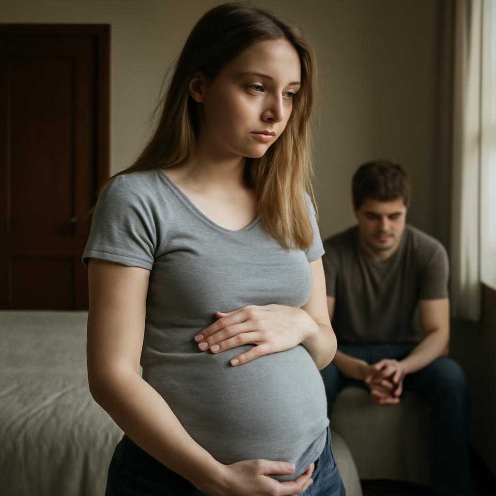 внебрачная беременность