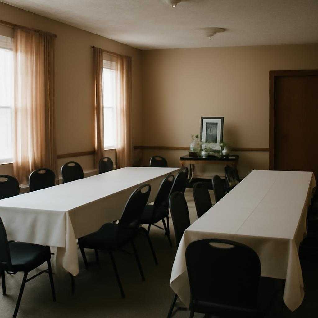 зал для поминок