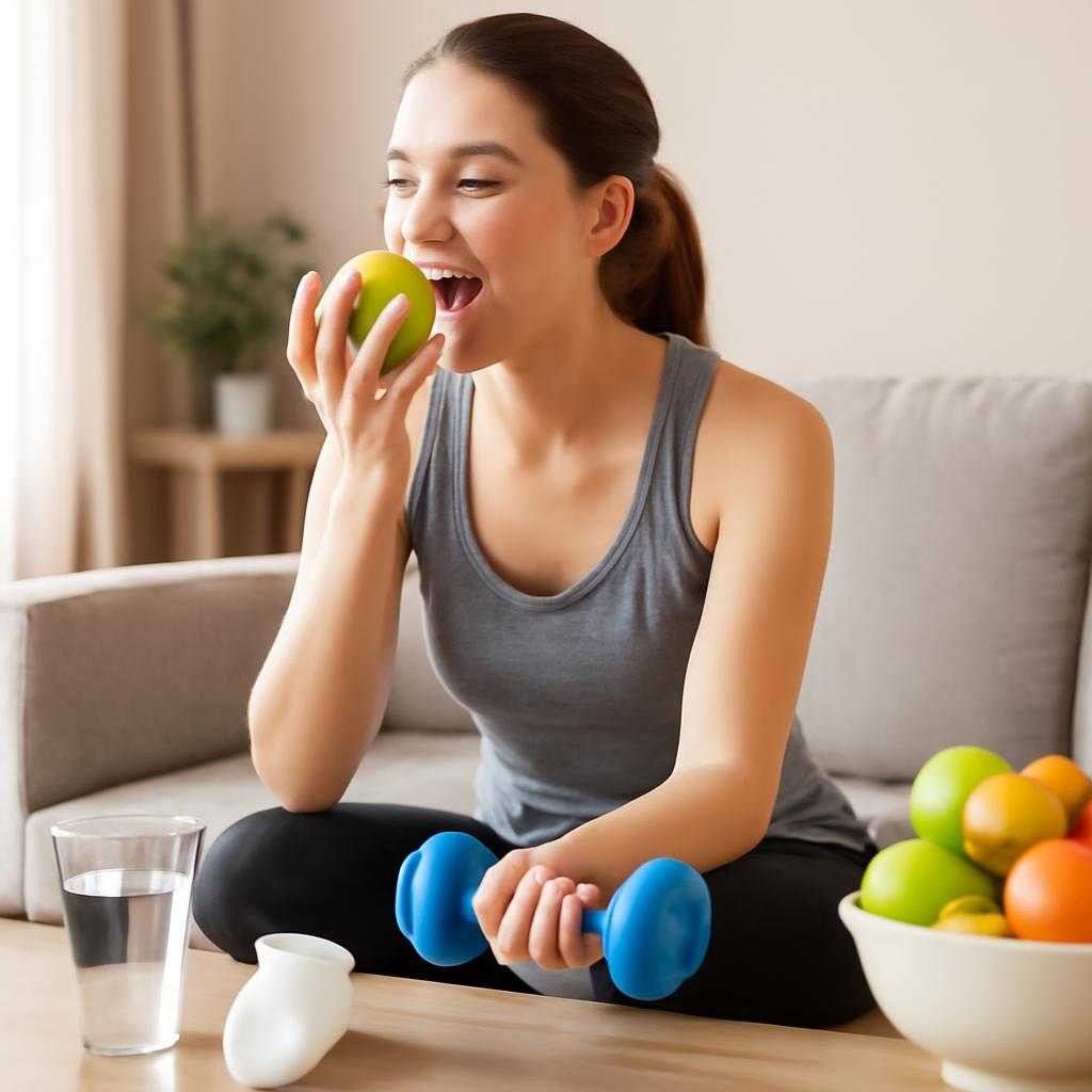 здоровые привычки