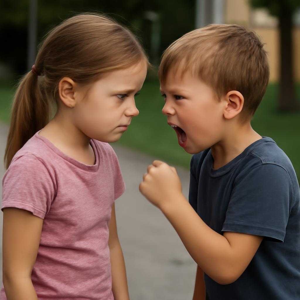 детский конфликт